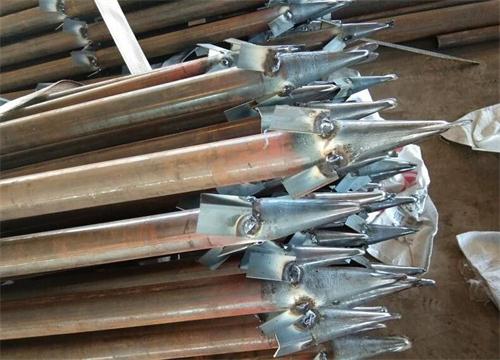 鹰潭管棚钢花管