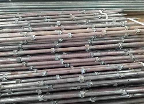 鹰潭隧道钢花管